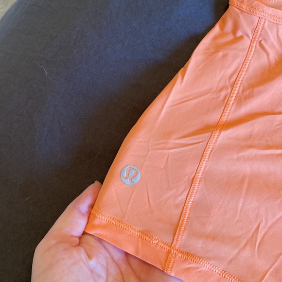Lululemon Sculpt Cropped Tank Coral 8 - Picture 4 of 4